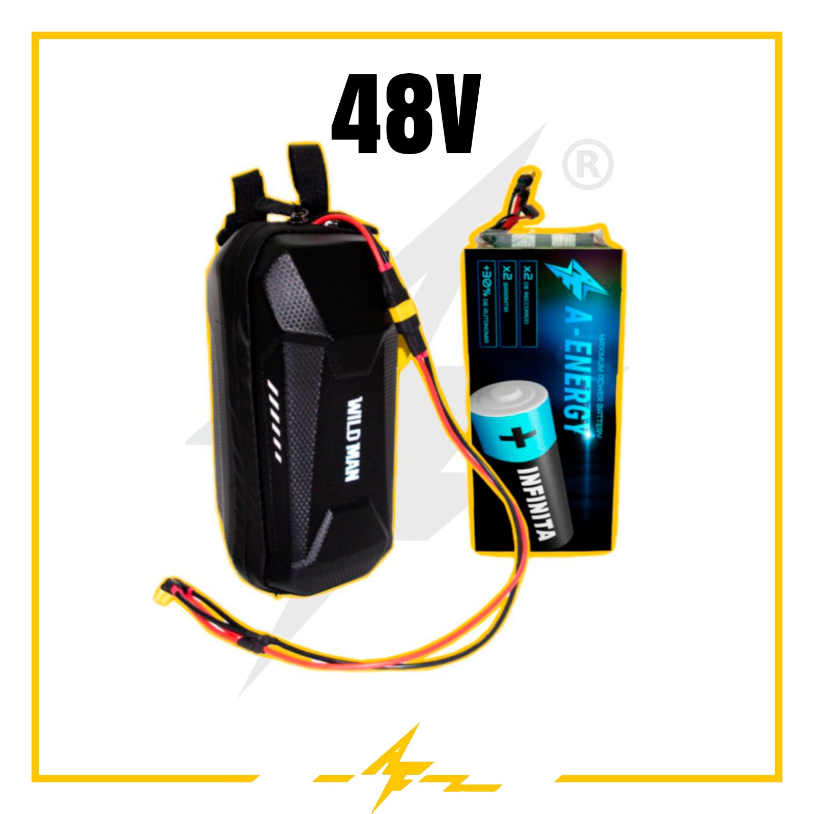 Bateria externa auxiliar patinete eléctrico 48 V
bateria de scooter electrico
batería para patinete eléctrico
bateria patinete electrico
bateria scooter electrico
batería externa patinete
baterias para patinetes electricos
baterias de patinetes electricos
bateria monopatin electrico
bateria externa para patinete electrico
batería patinete eléctrico
bateria para patinetes
bateria portatil para patinete electrico
baterías patinete eléctrico 36v
bateria auxiliar patinete electrico
bateria externa para scooter